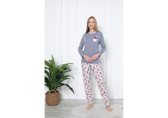 Pijama Dama Berfin Interlok 2048